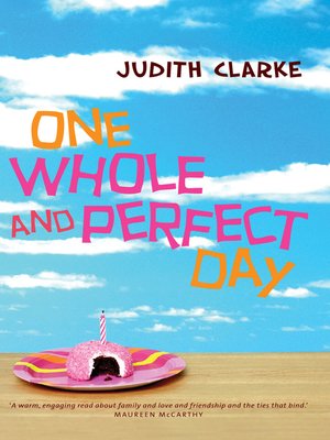 cover image of One Whole and Perfect Day